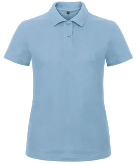 Light Blue - B&C ID.001 polo /women