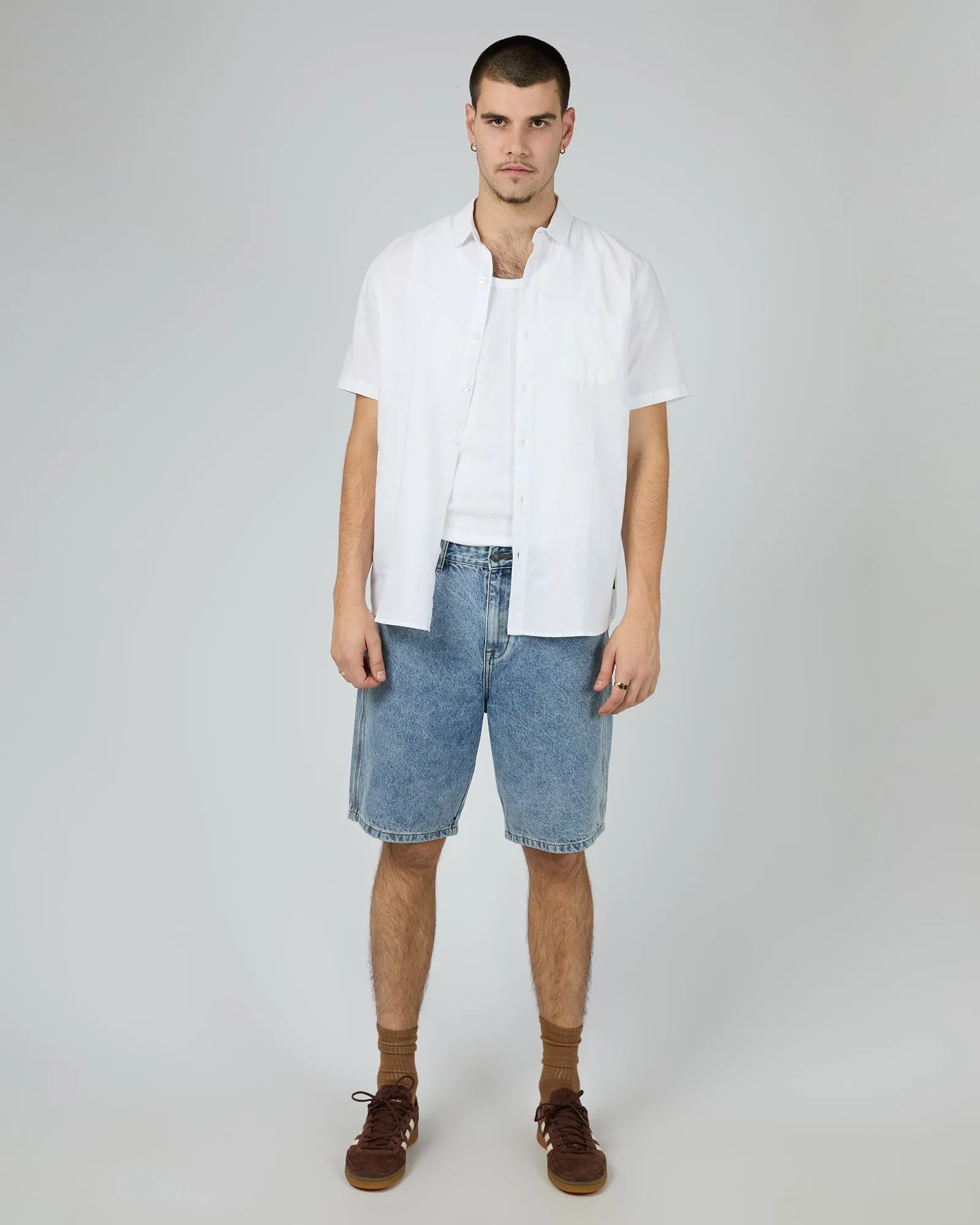 Linen Shirt White