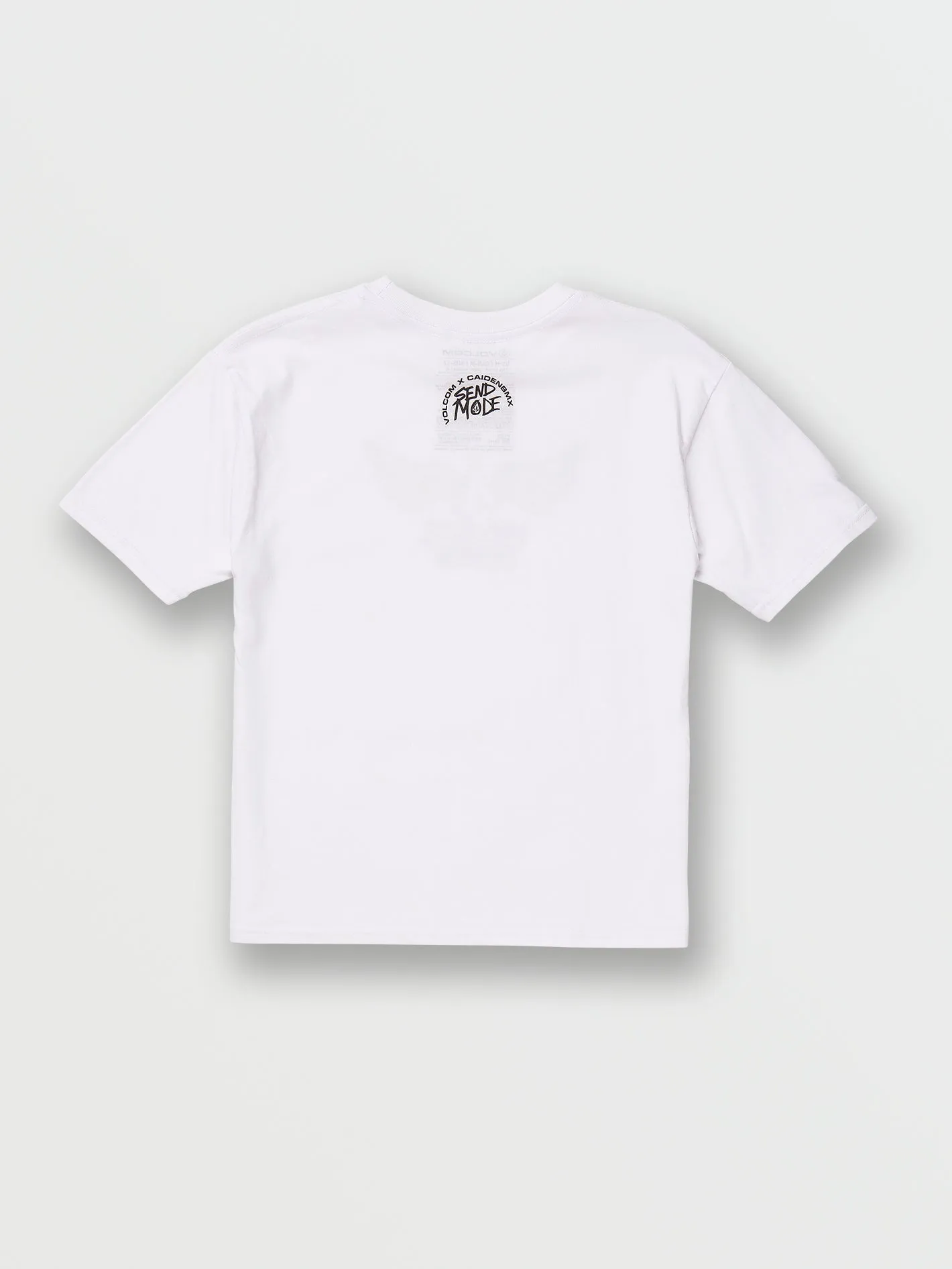 Little Boys Wingz Short Sleeve Tee - White