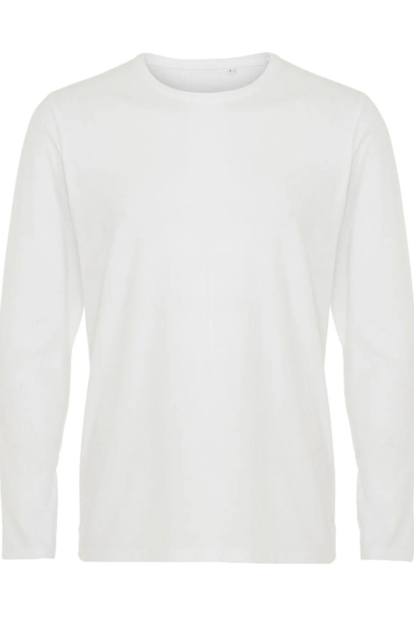 Long-sleeved Muscle T-shirt - White