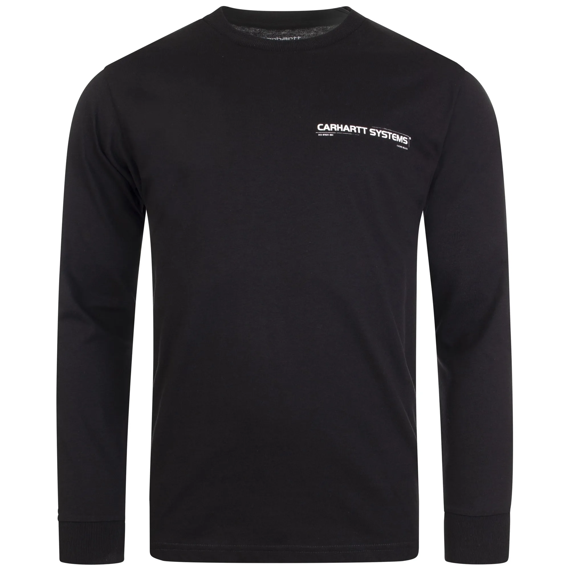 Long Sleeved Relaxed FitPyramid T-Shirt