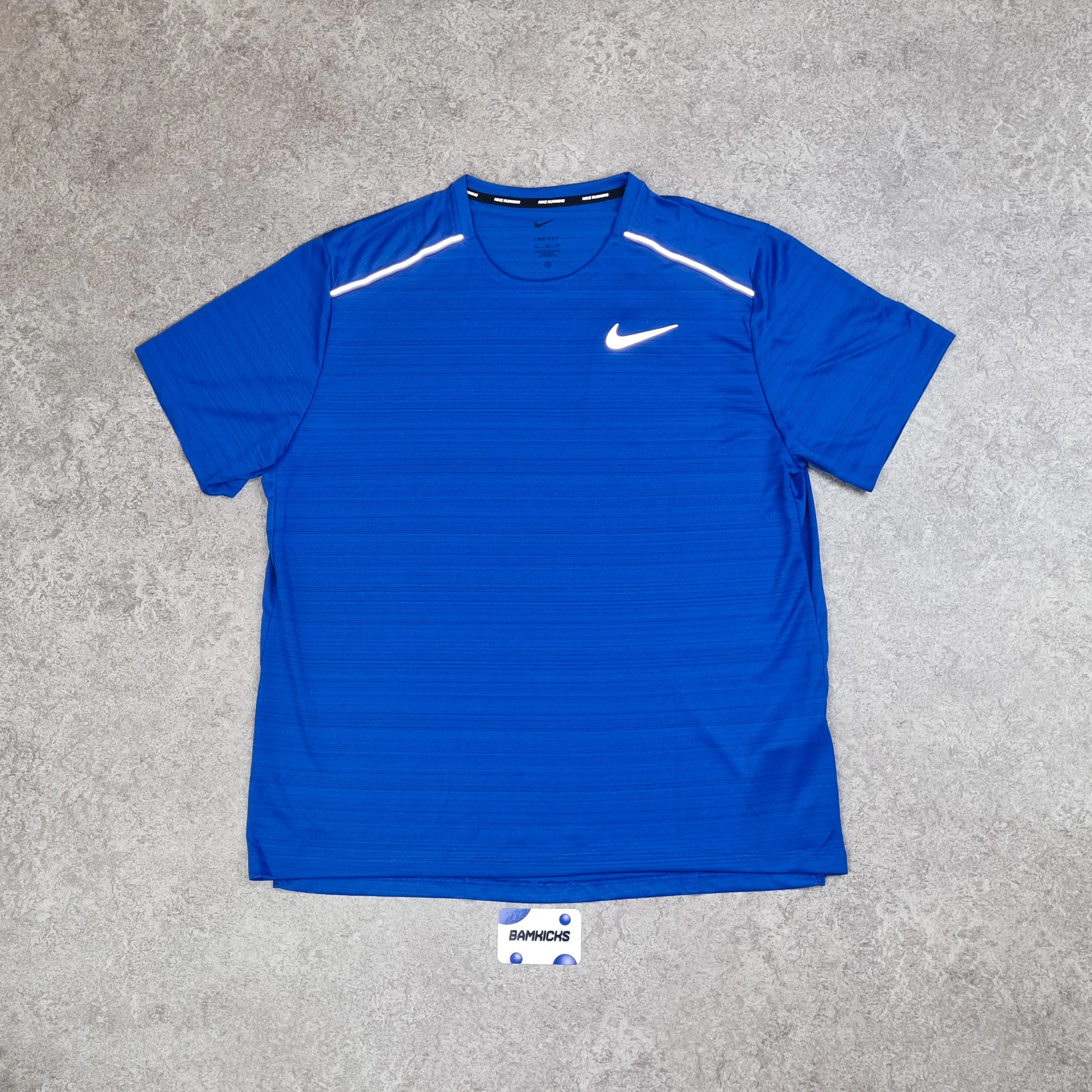 Nike Miler 1.0 T-Shirt Game Royal Blue