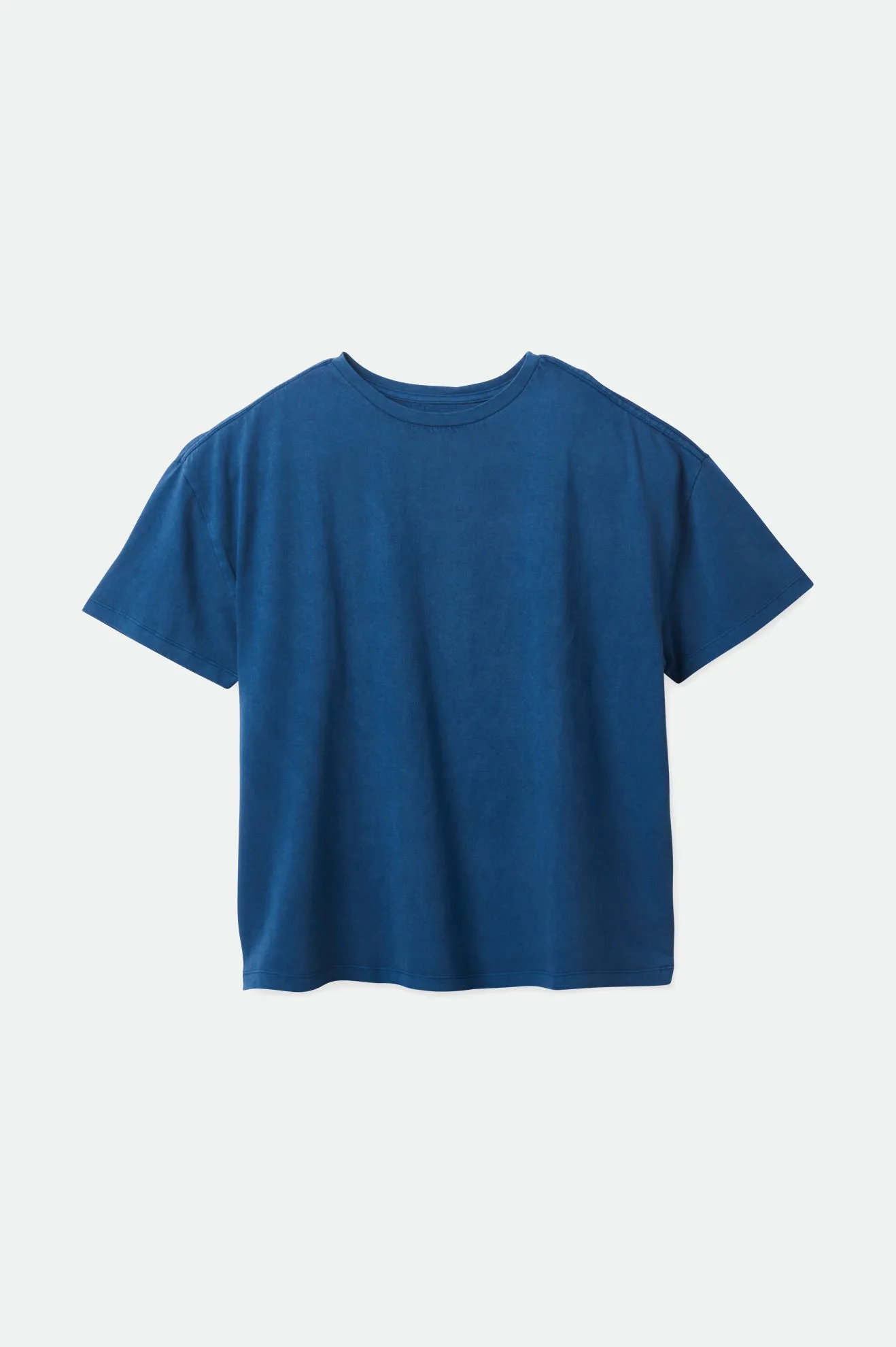 Oversized Boyfriend Tee - Joe Blue