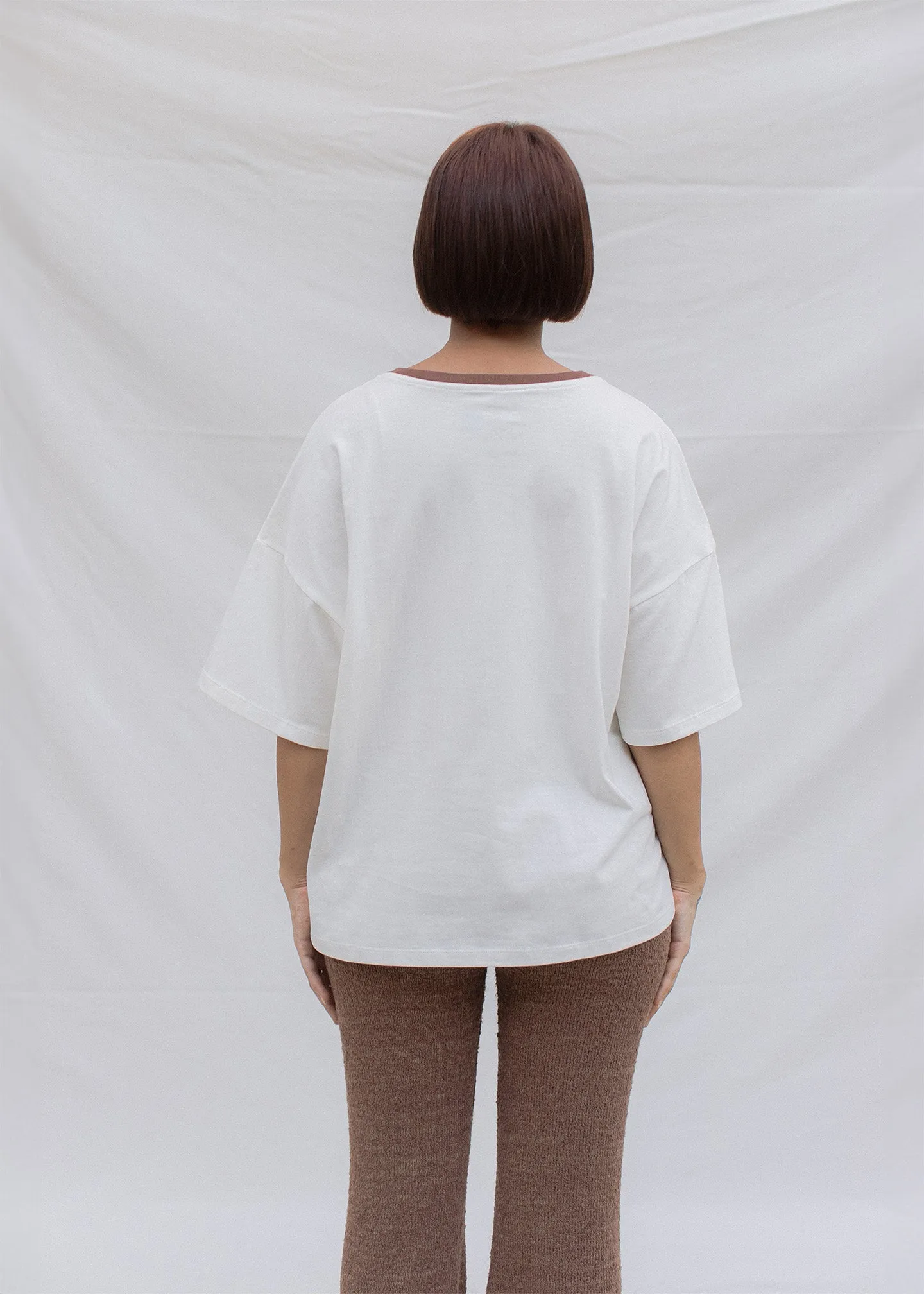 Oversized Tee Rumi Off White