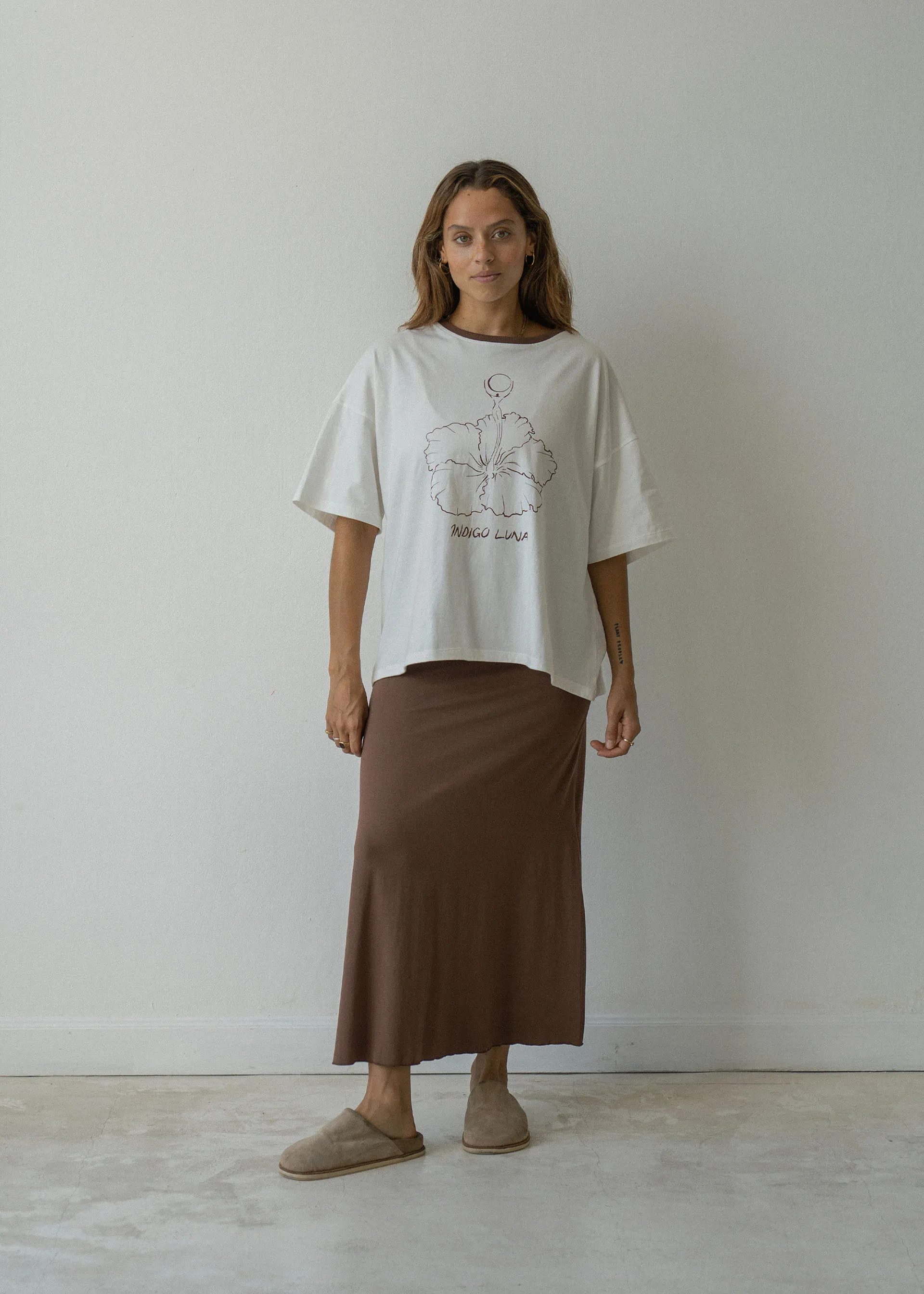 Oversized Tee Rumi Off White