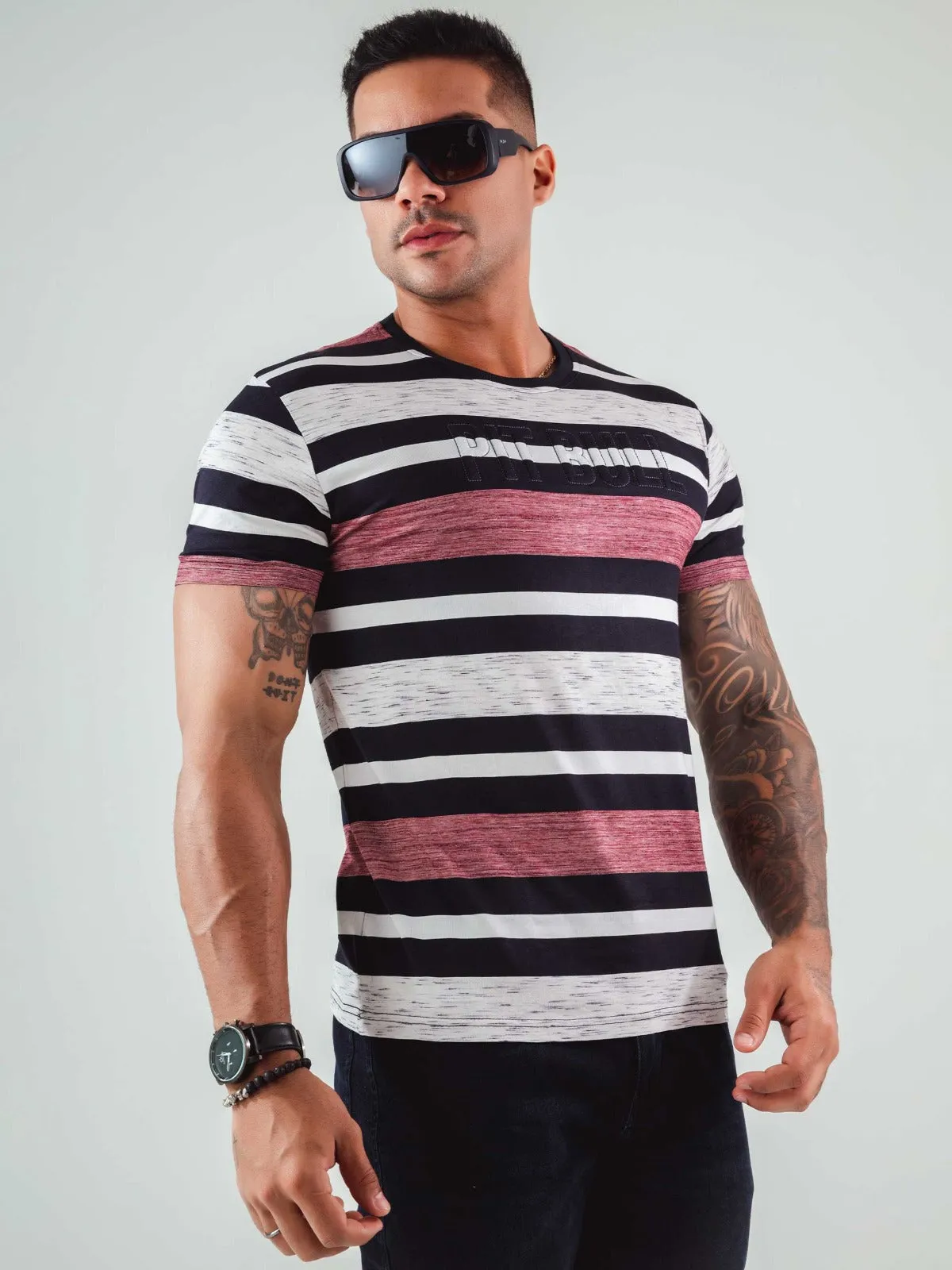 Pit Bull Jeans Men's T-Shirt 80893