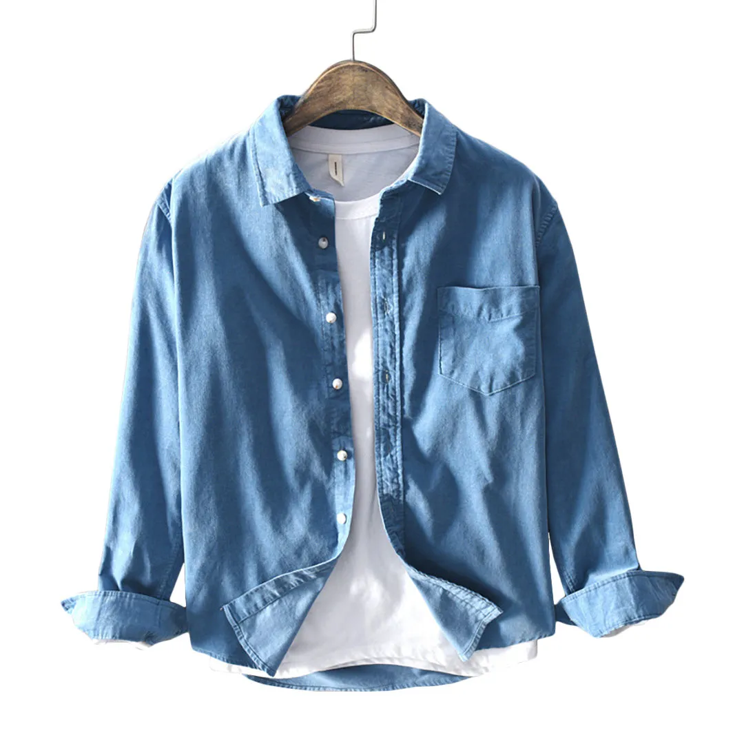 Pologize™ Breast Pocket Button-Down Shirt