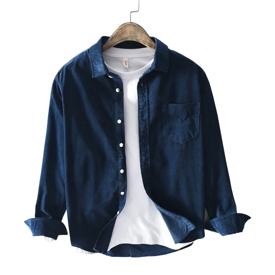 Pologize™ Breast Pocket Button-Down Shirt