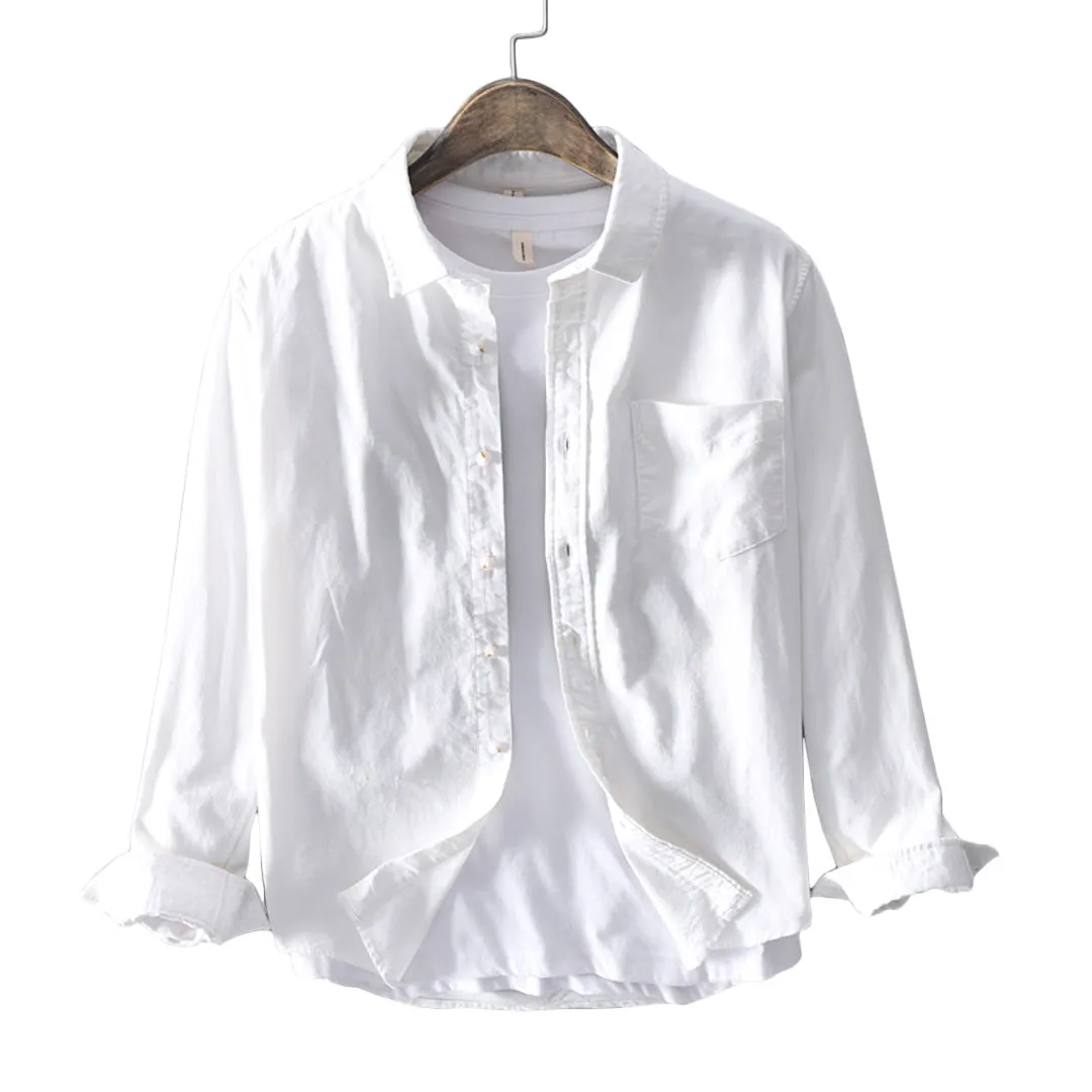 Pologize™ Breast Pocket Button-Down Shirt