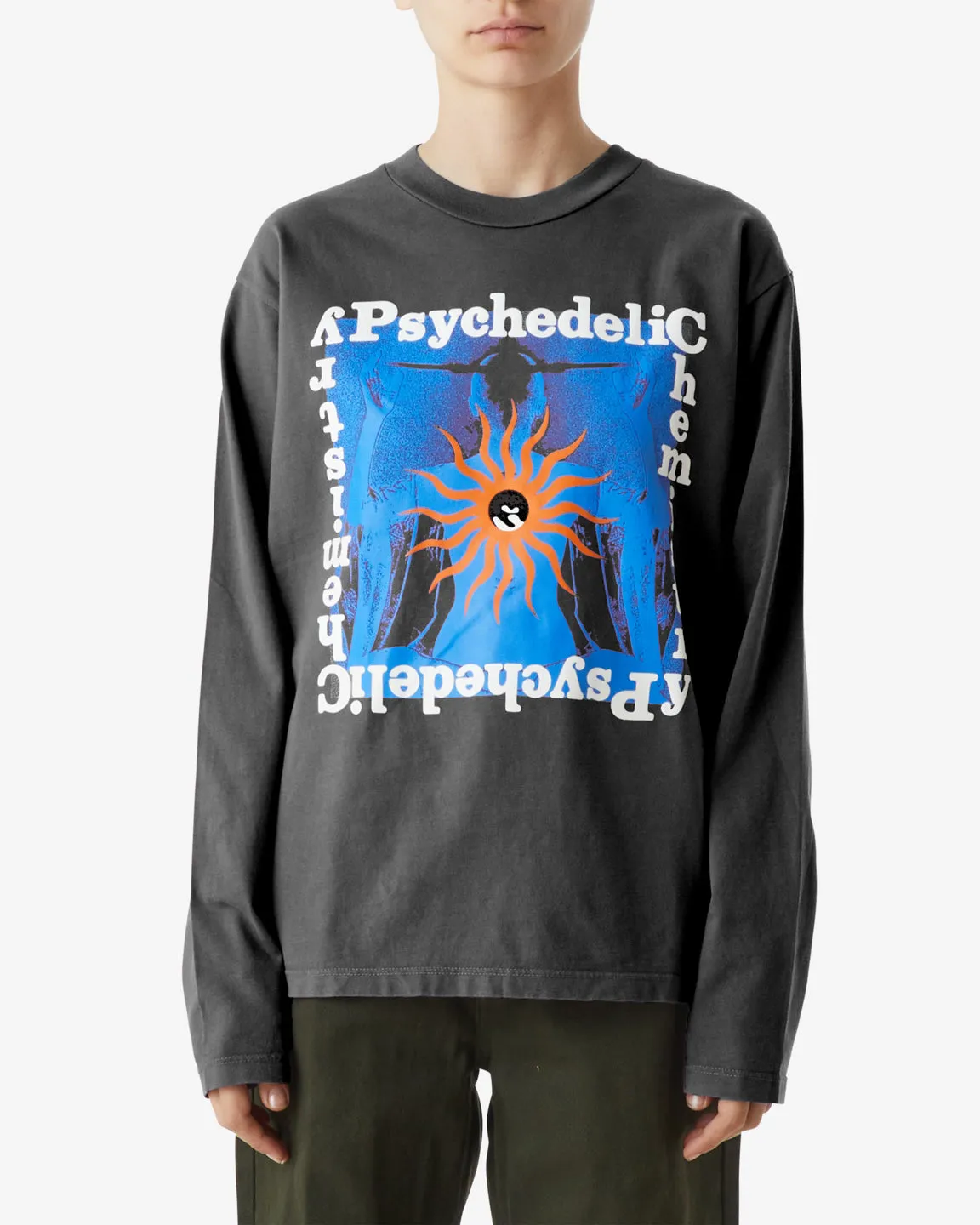 PSYCHEDELIC CHEMISTRY PIGMENT LS T-SHIRT