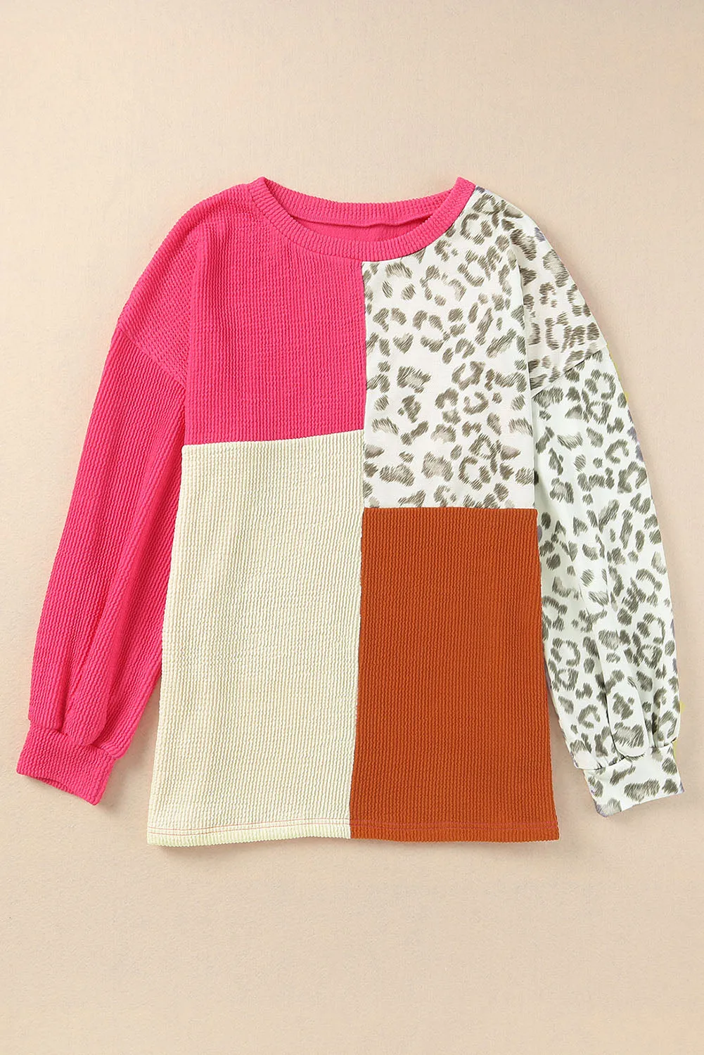 Rose Colorblock Top (online exclusive)