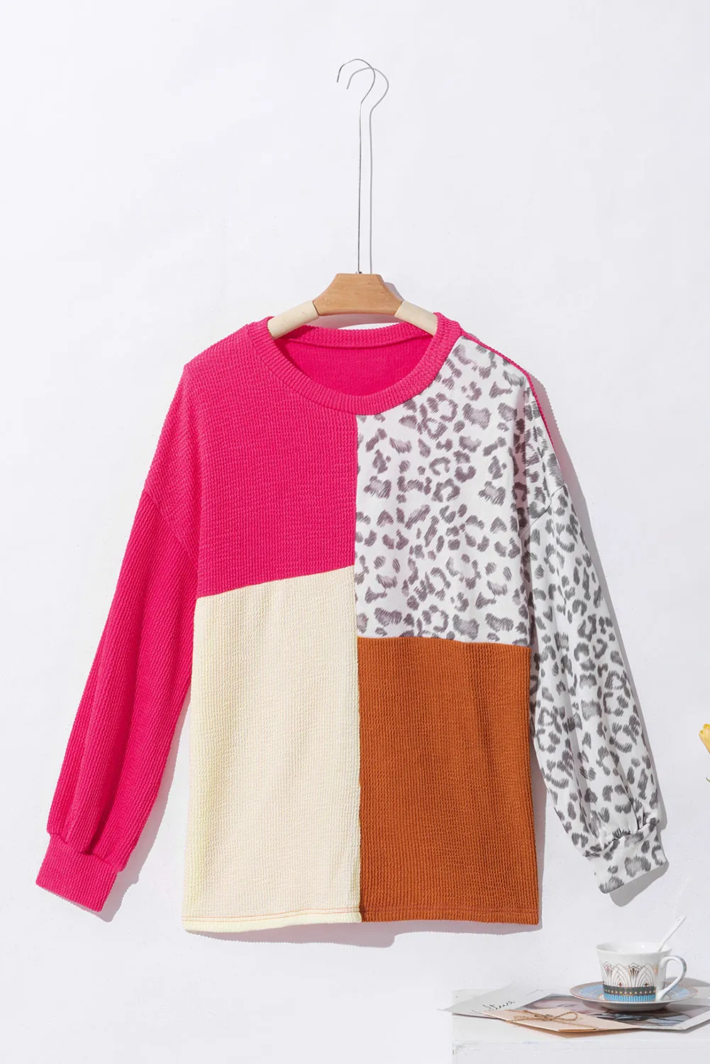 Rose Colorblock Top (online exclusive)