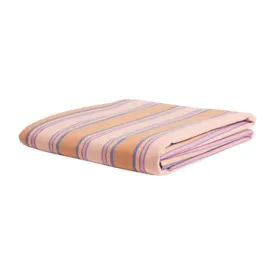 Samode Cotton Flat Sheet - Cinnamon