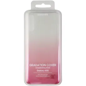 Samsung Gradation Ultra-Thin Cover Case for Samsung Galaxy A50 - Gradient Pink