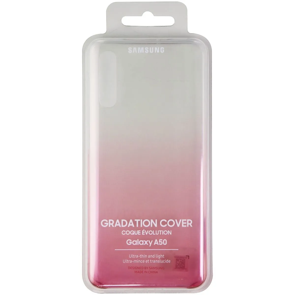 Samsung Gradation Ultra-Thin Cover Case for Samsung Galaxy A50 - Gradient Pink