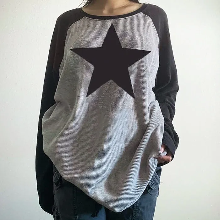 Skater Girl Star Top