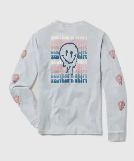 Southern Shirt Co - All Smiles Long Sleeve Tee