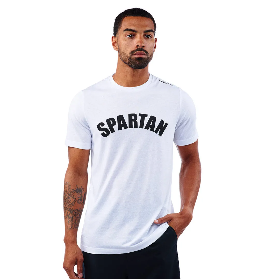 SPARTAN by CRAFT Varsity Tri-Blend Tee - Men's