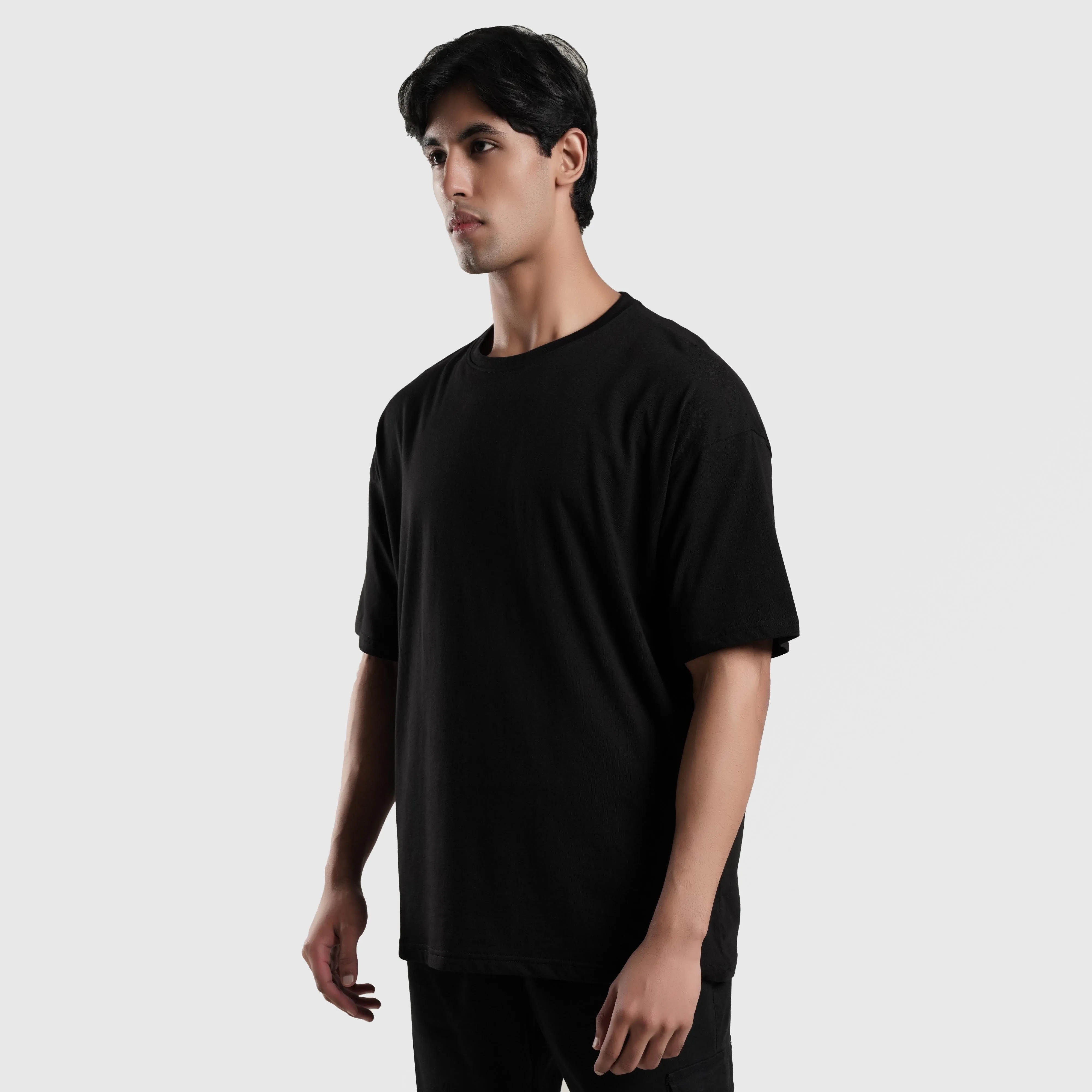 Statement Swag Tee (Black)