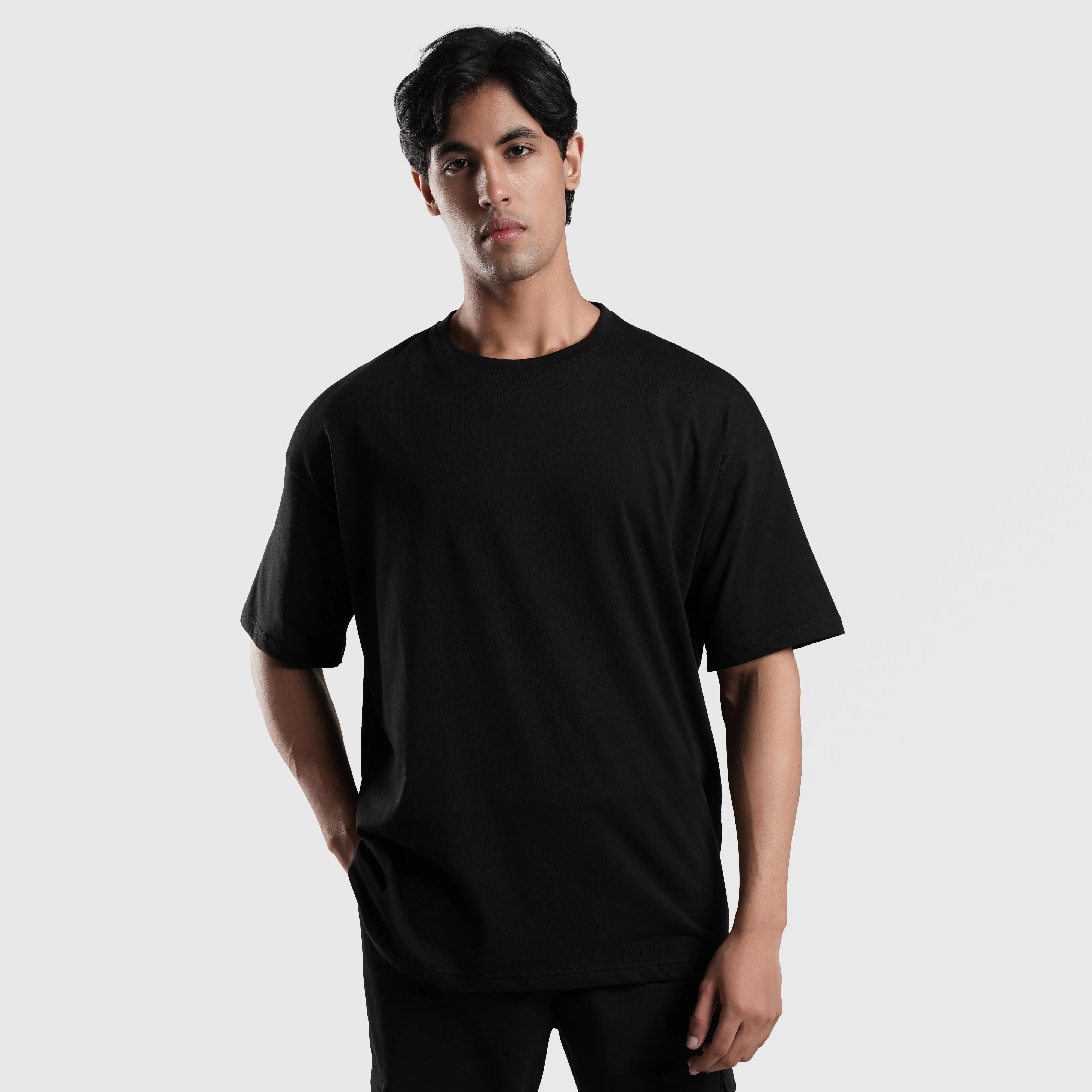 Statement Swag Tee (Black)