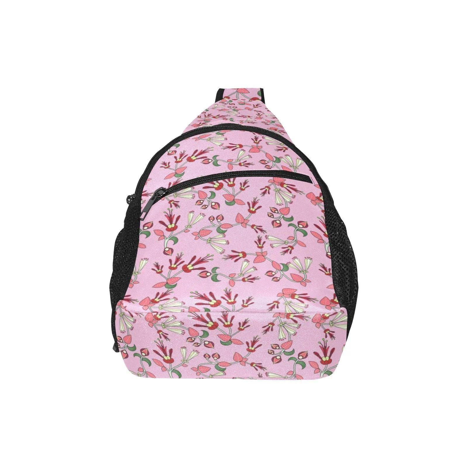 Strawberry Floral Chest Bag