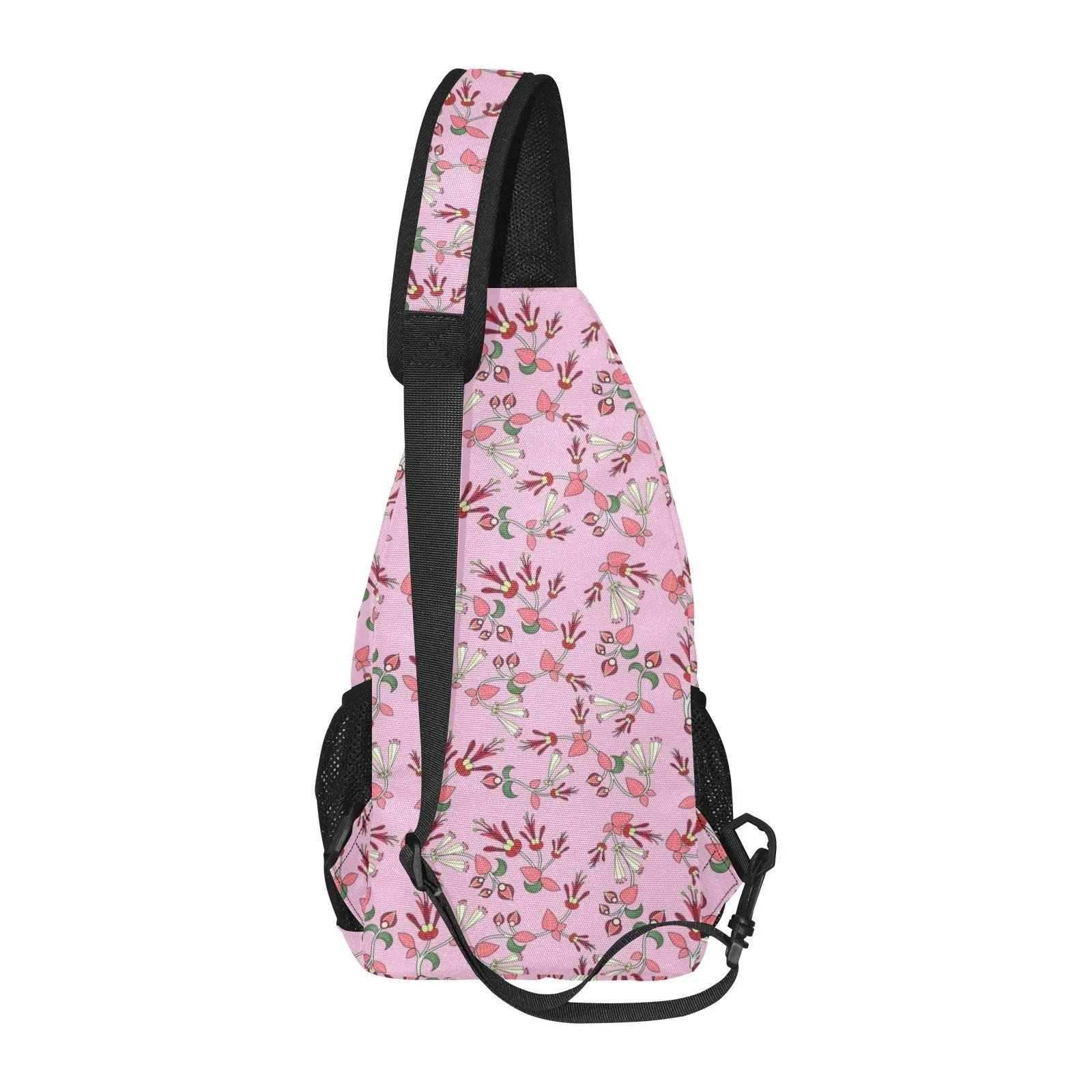 Strawberry Floral Chest Bag