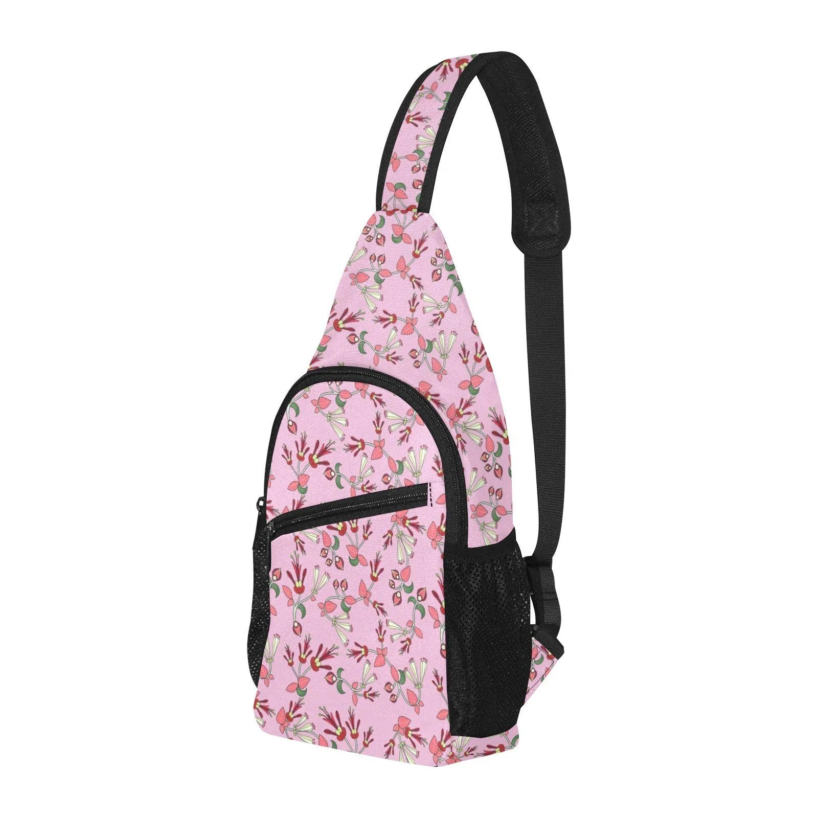 Strawberry Floral Chest Bag