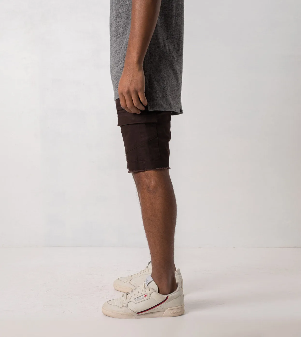 Sureshot Cargo Short Coffee