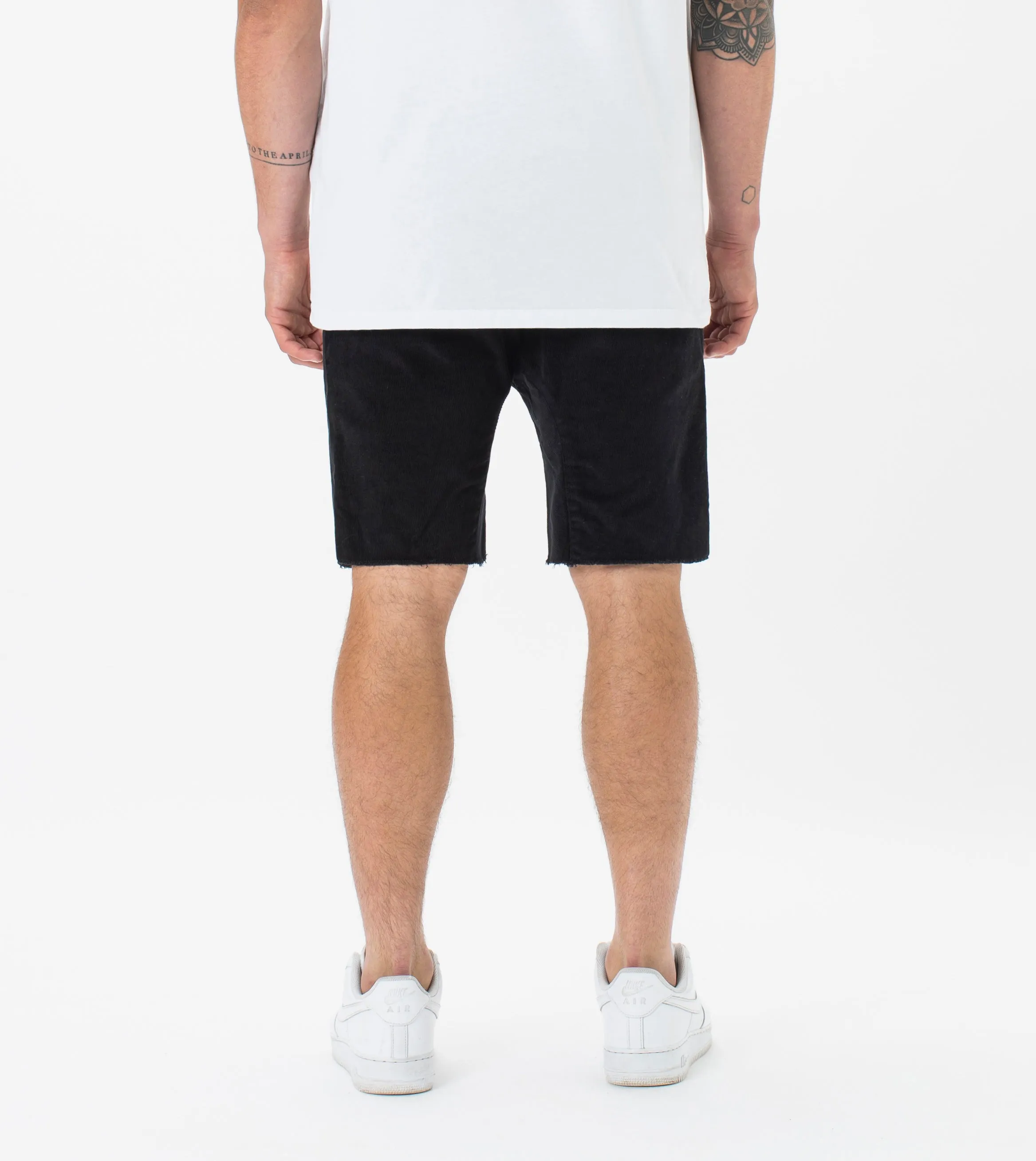 Sureshot Cord Short Black