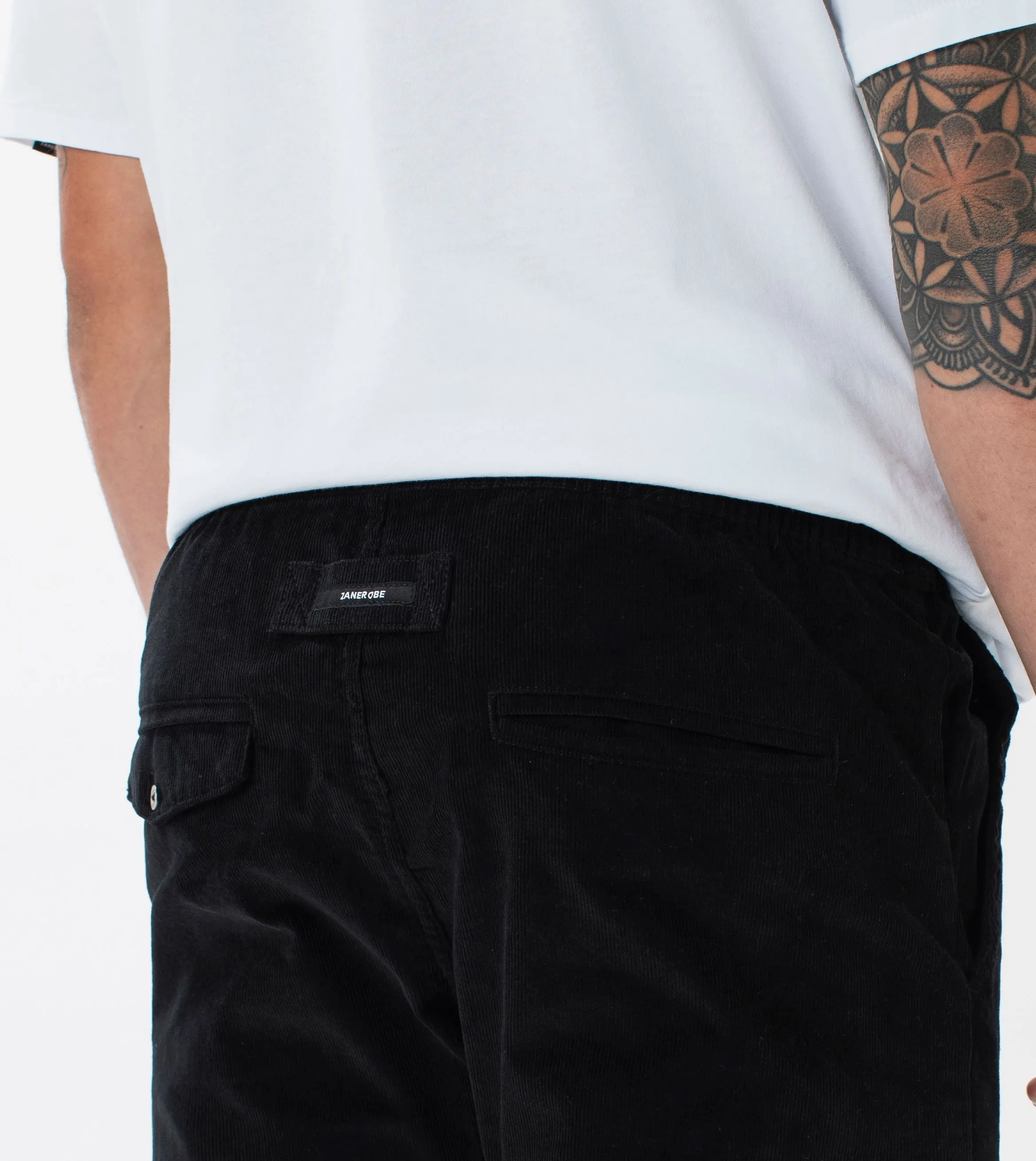 Sureshot Cord Short Black