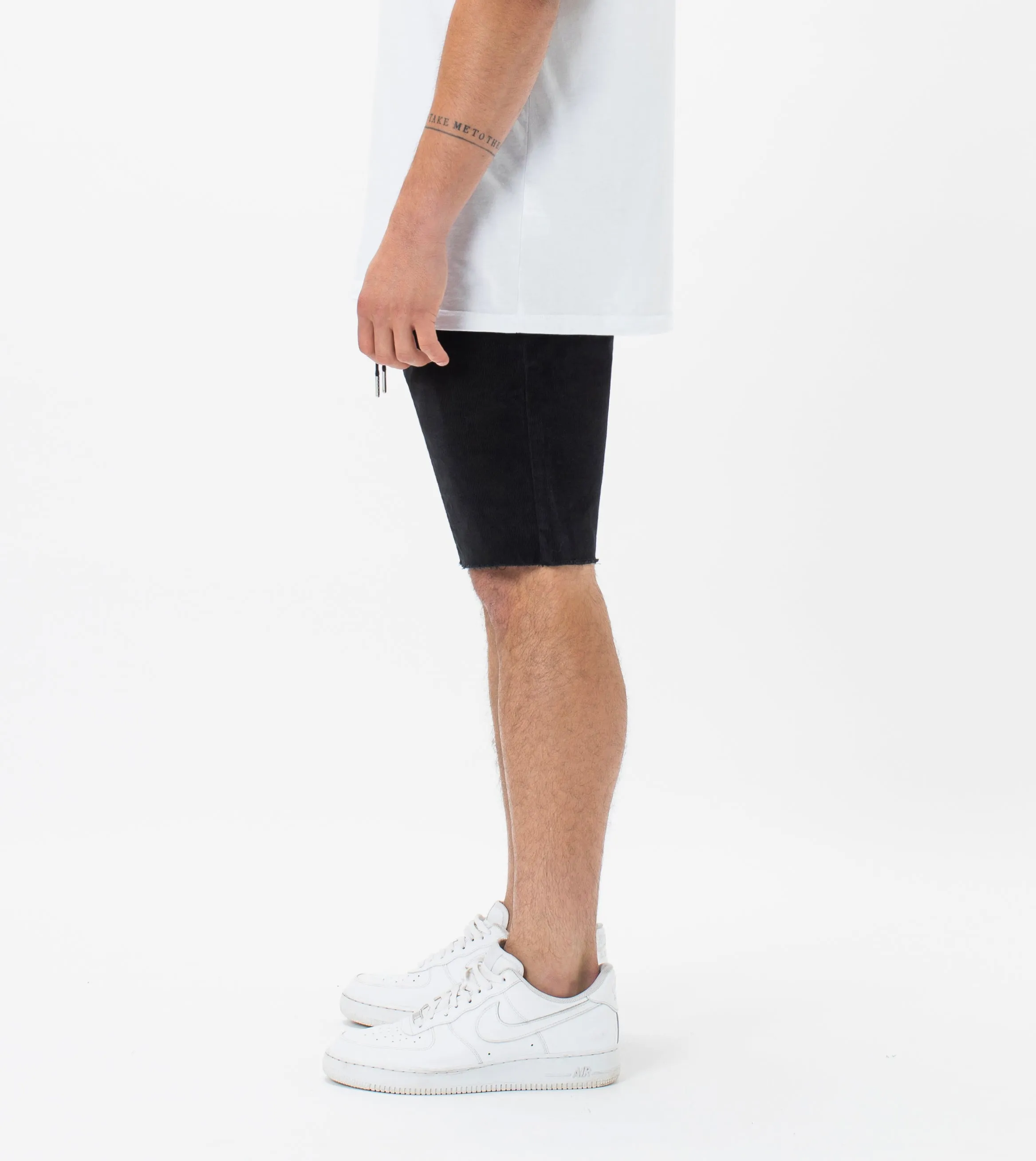 Sureshot Cord Short Black