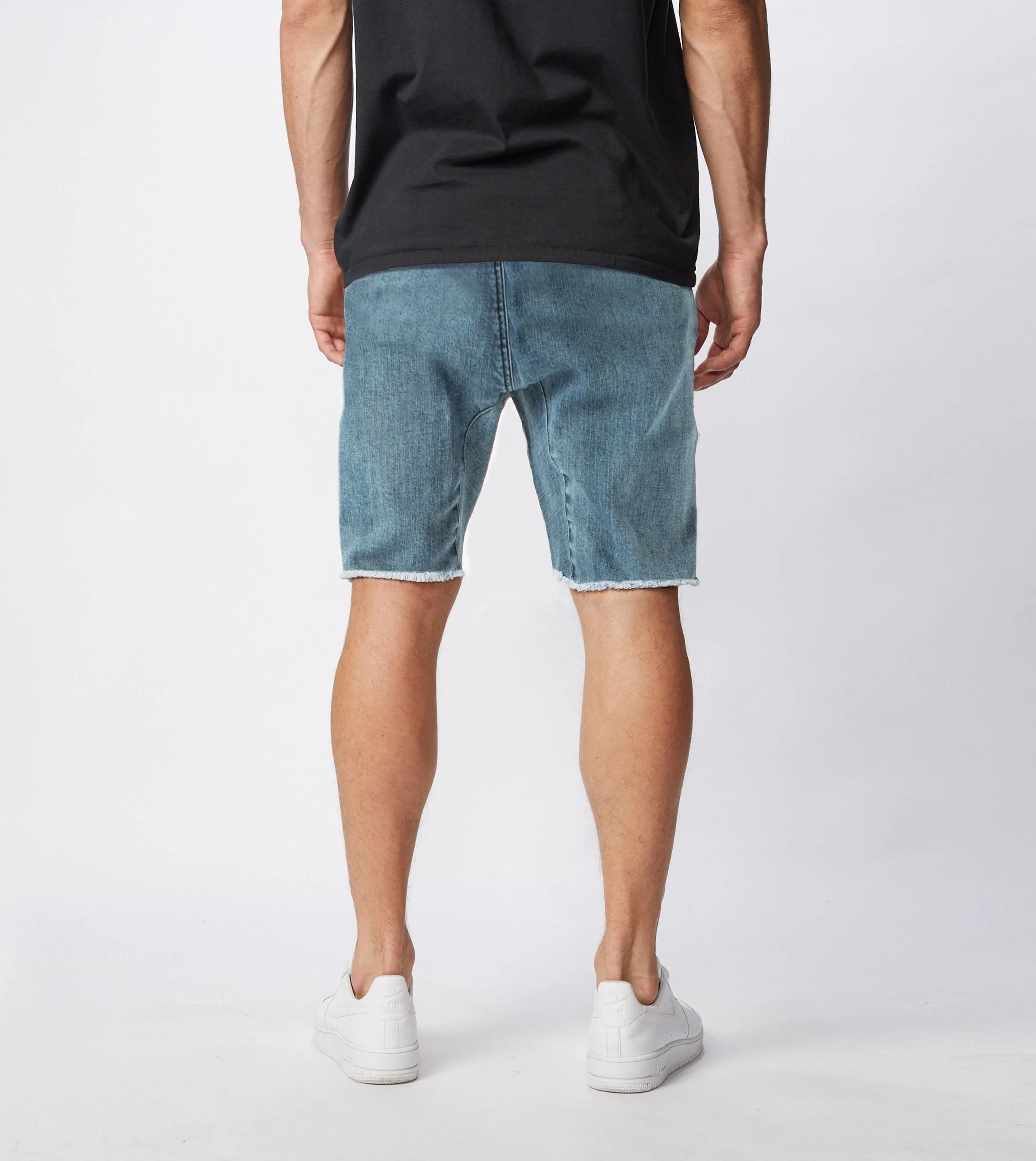 Sureshot Short Dk Blue Denim