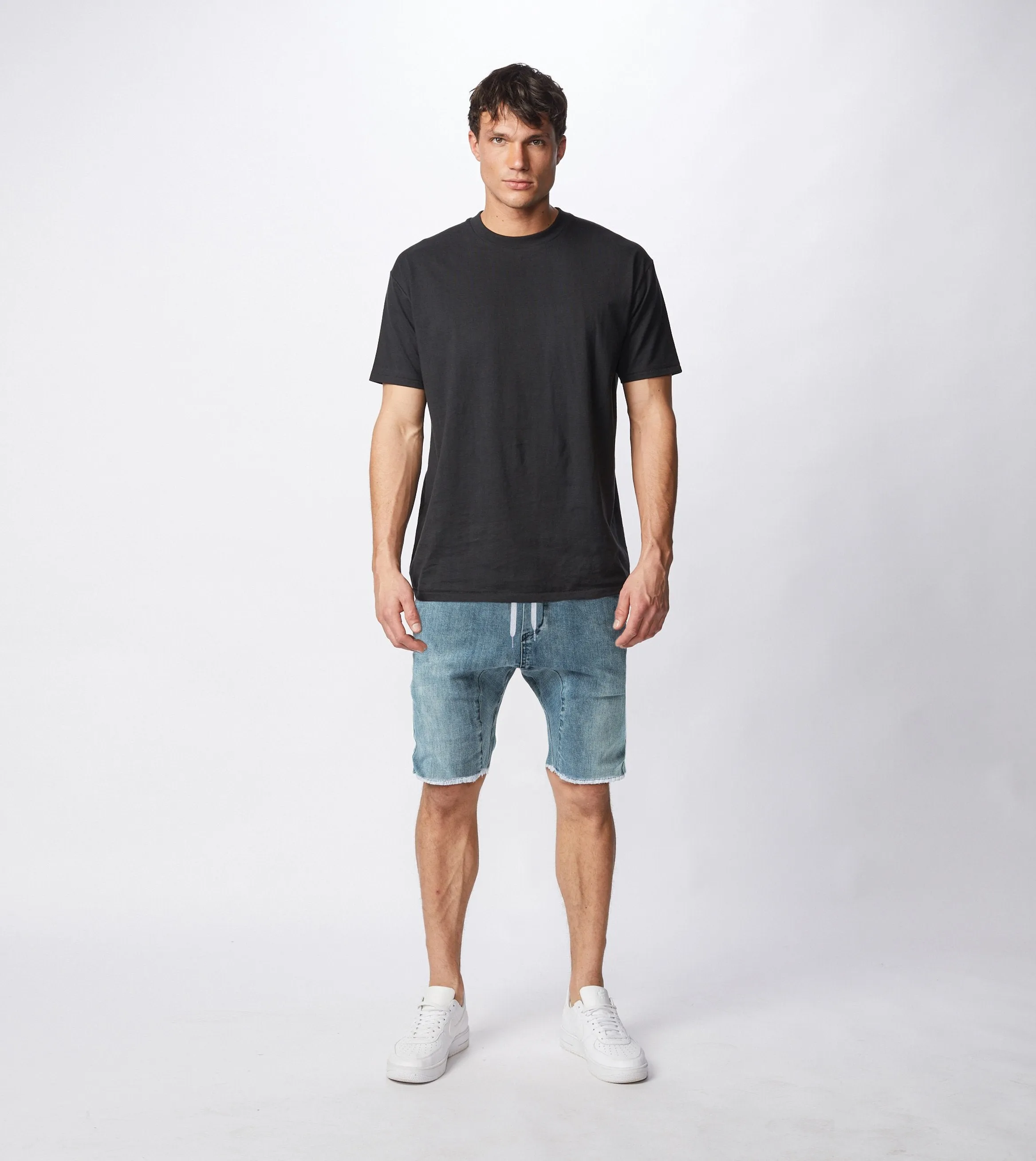 Sureshot Short Dk Blue Denim