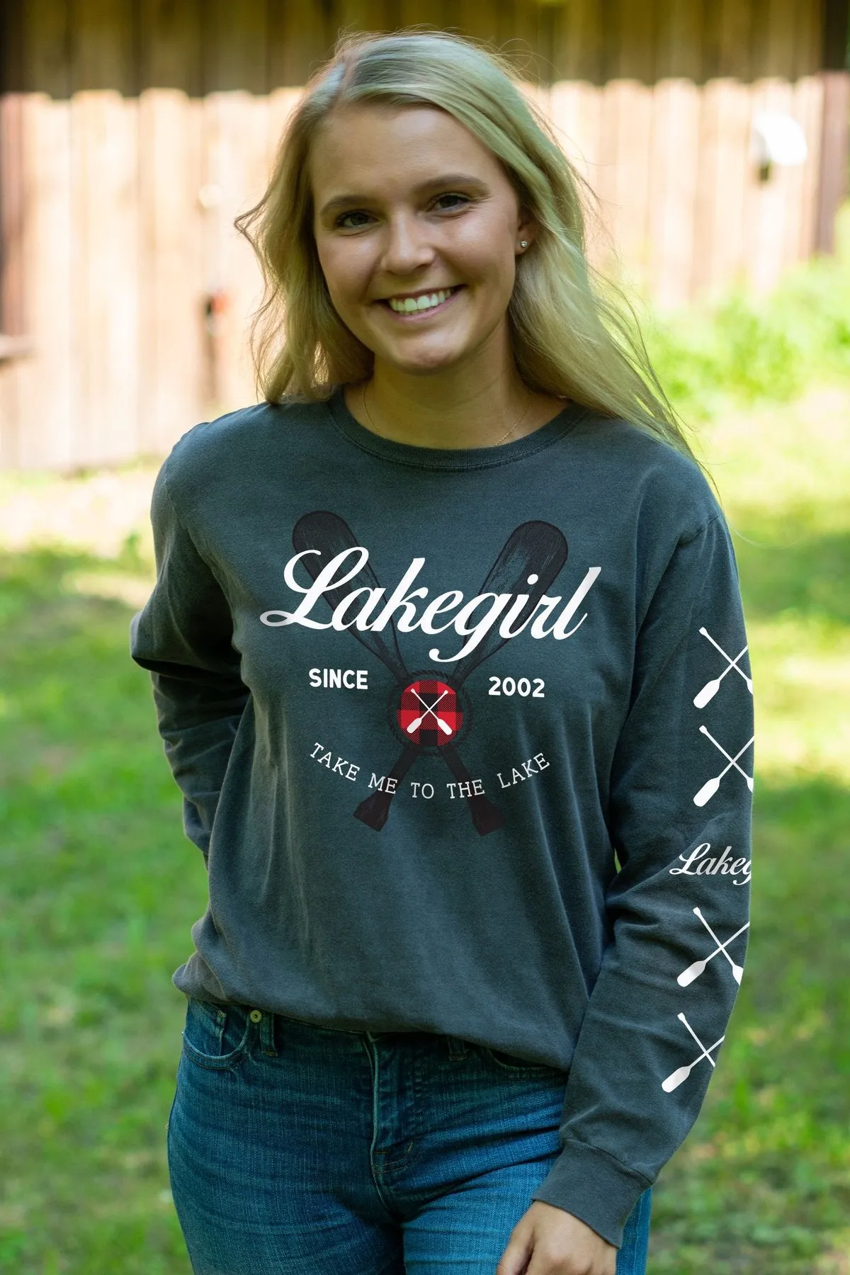 Take Me To The Lake Long Sleeve