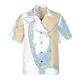 The Saint Joseph Bay Coconut Button Camp Shirt