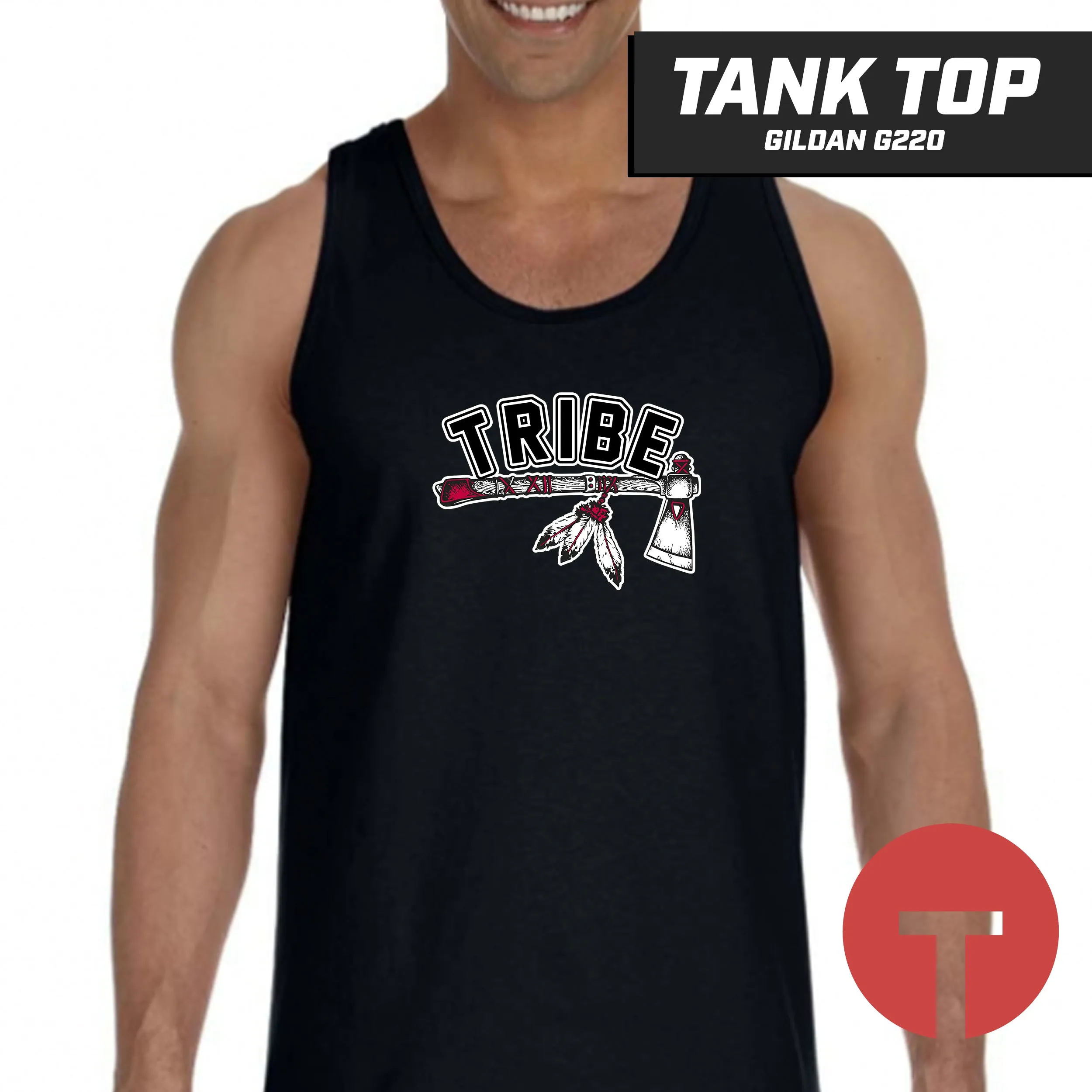 TRIBE - Tank Top Gildan G220