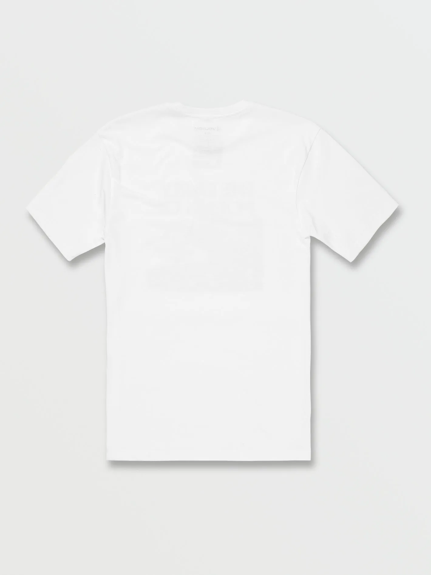 Volcom Entertainment Poems Short Sleeve Tee - White