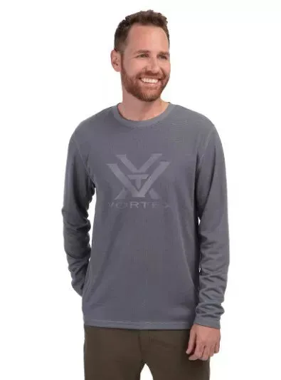 Vortex Optics Core Logo Performance Grid Long Sleeve Shirt