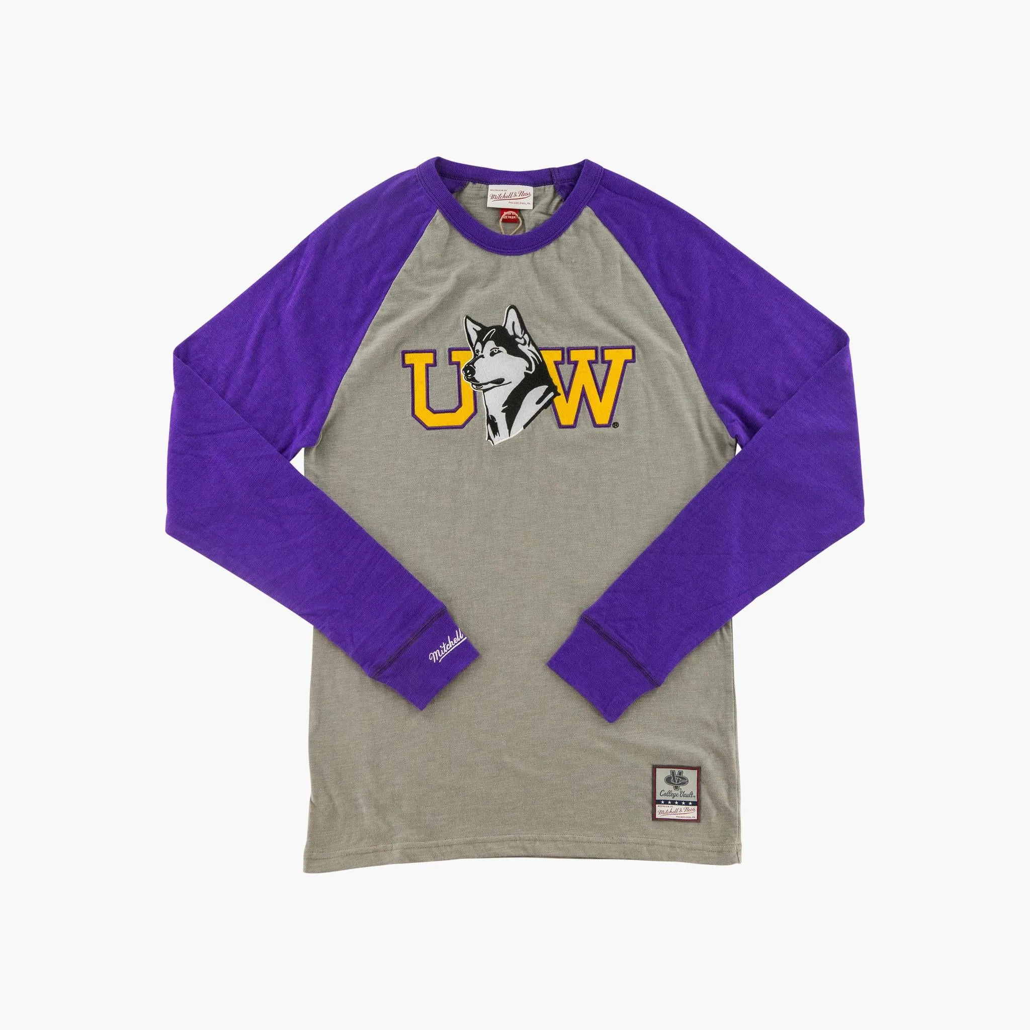 Washington Huskies Dubs Up Legendary Slub Long-Sleeve T-Shirt