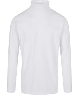 White - Turtle neck long sleeve