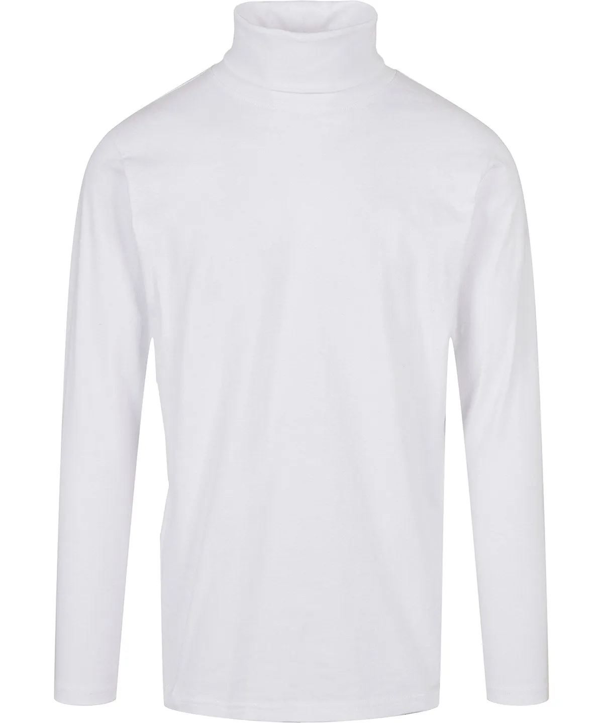 White - Turtle neck long sleeve