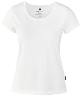 White - Women’s Orlando – soft round neck t-shirt