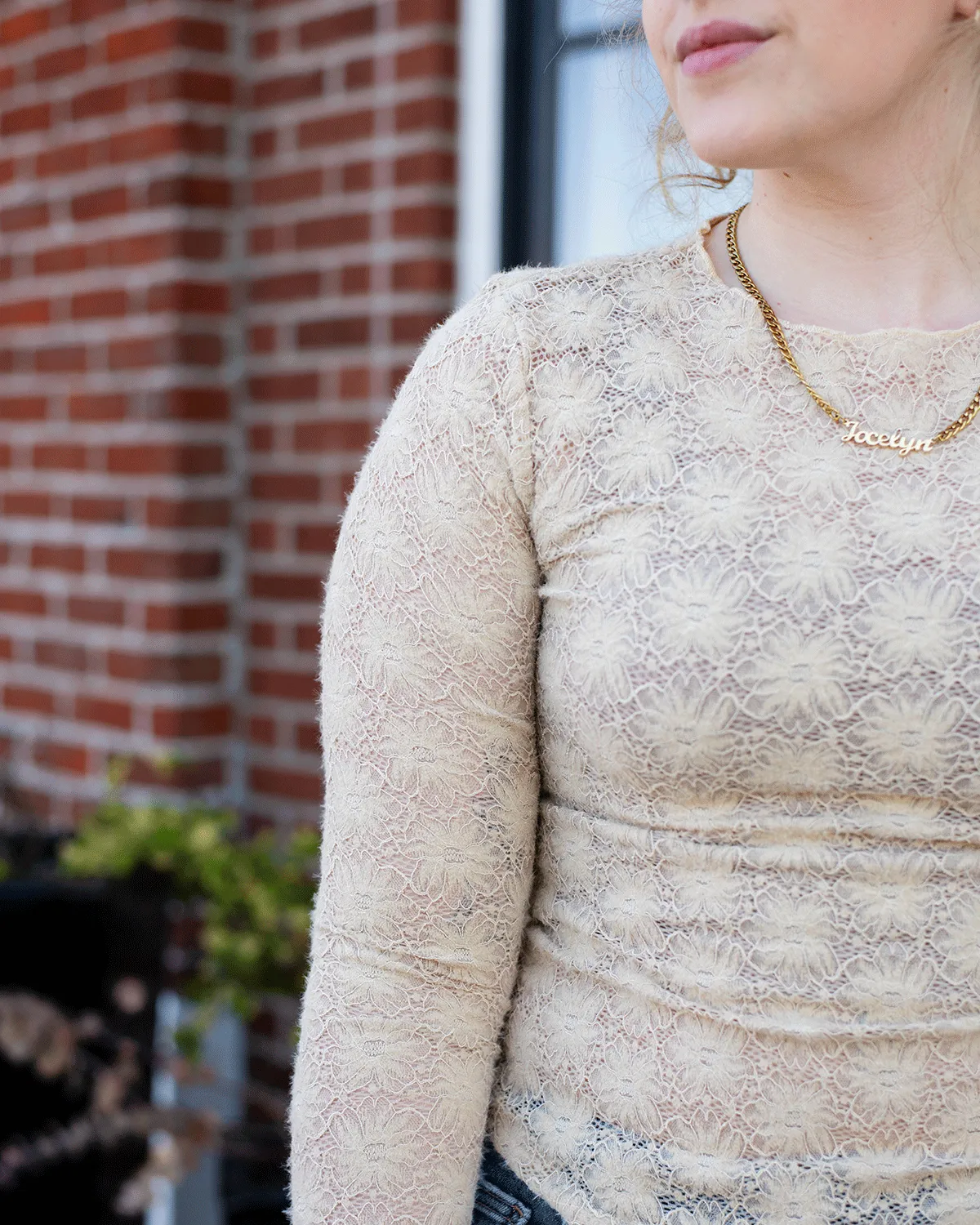 Zara Lace Top