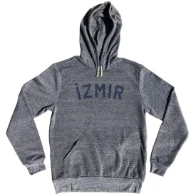 ?zmir Text Tri-Blend Hoodie